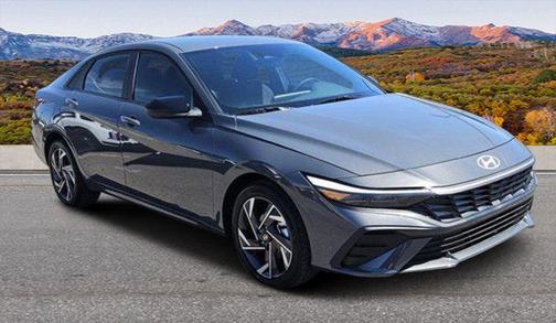 2025 Hyundai ELANTRA SEL Convenience