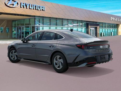Blue 2026 Hyundai SONATA SE