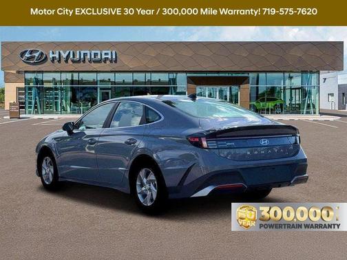 Blue 2026 Hyundai SONATA SE