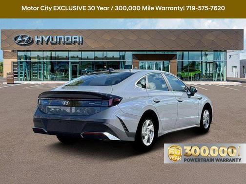 Blue 2026 Hyundai SONATA SE