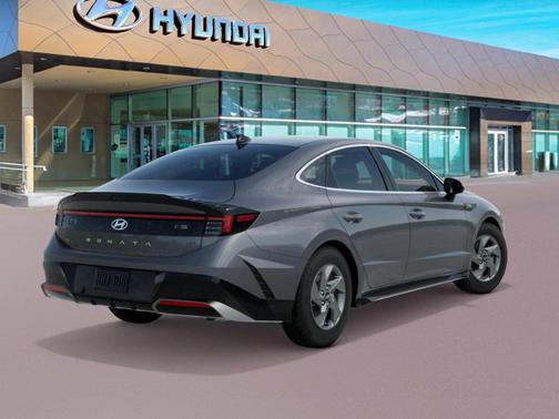 Blue 2026 Hyundai SONATA SE