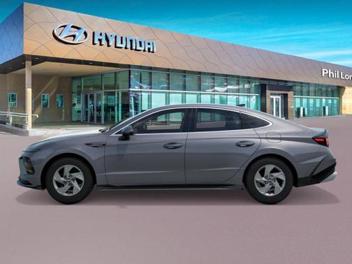 Blue 2026 Hyundai SONATA SE