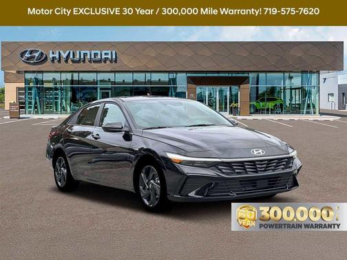 Black 2026 Hyundai ELANTRA SEL SPORT PREMIUM