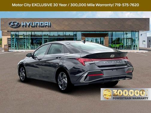 Black 2026 Hyundai ELANTRA SEL SPORT PREMIUM
