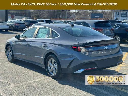 Blue 2026 Hyundai SONATA SE