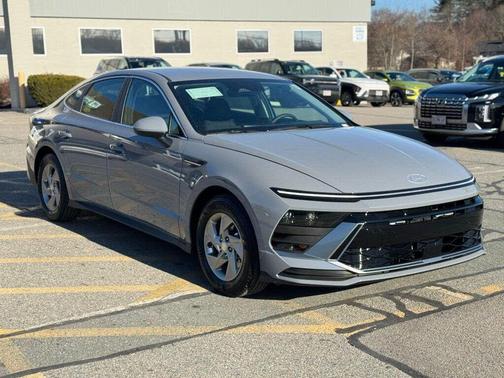 Blue 2026 Hyundai SONATA SE
