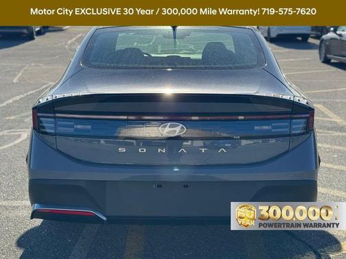 Blue 2026 Hyundai SONATA SE