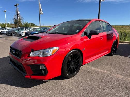 2019 Subaru WRX Premium