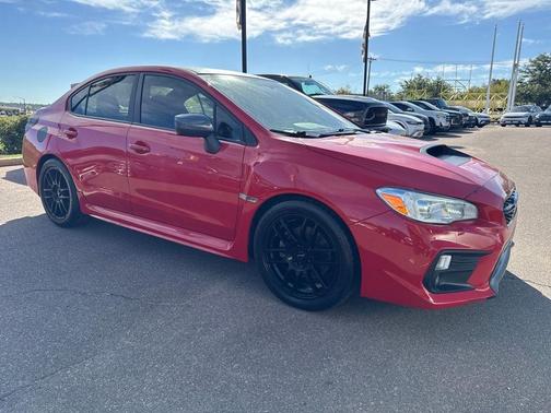 2019 Subaru WRX Premium
