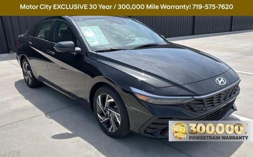 2025 Hyundai ELANTRA SEL Sport