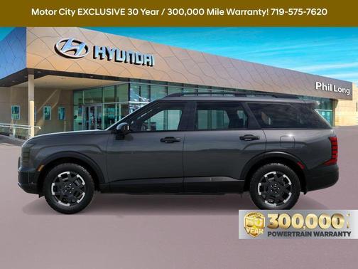 Gray Pearl 2026 Hyundai PALISADE XRT Pro