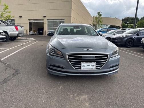 2017 Genesis G80 3.8