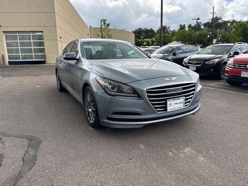 2017 Genesis G80 3.8
