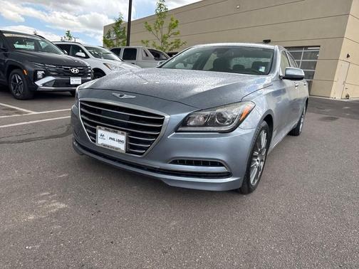 2017 Genesis G80 3.8