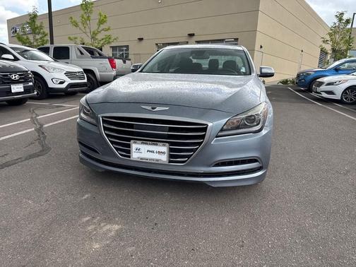 2017 Genesis G80 3.8