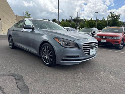 2017 Genesis G80 3.8