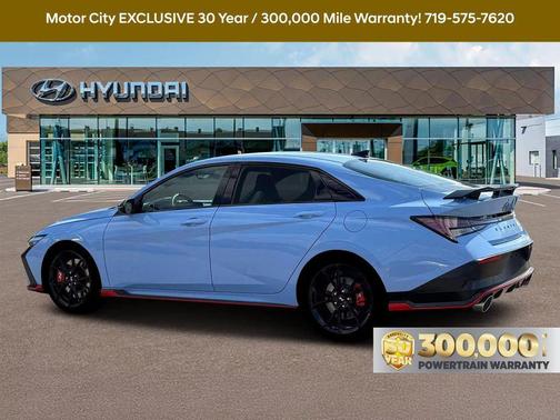 Performance Blue 2026 Hyundai ELANTRA N Base