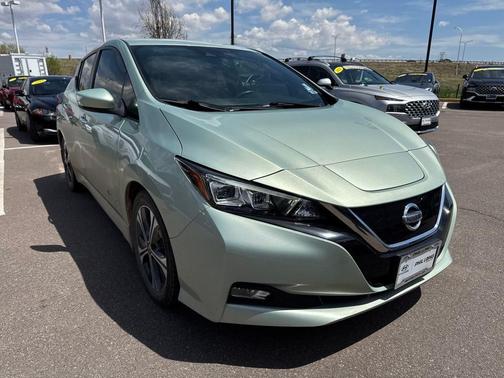 2019 Nissan Leaf SV