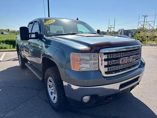 2013 GMC Sierra 2500 SLE