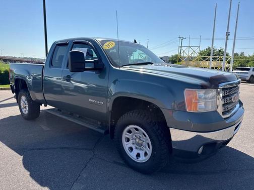 2013 GMC Sierra 2500 SLE