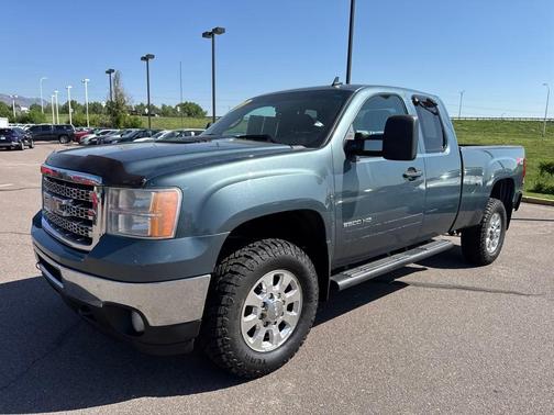 2013 GMC Sierra 2500 SLE