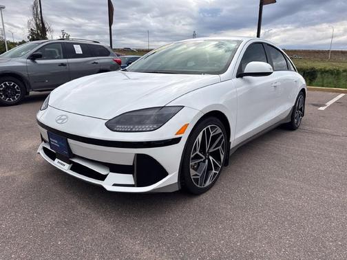 White 2024 Hyundai IONIQ 6 SEL