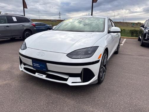 White 2024 Hyundai IONIQ 6 SEL