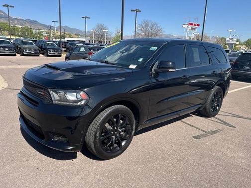DB Black Crystal Clearcoat 2019 Dodge Durango R/T