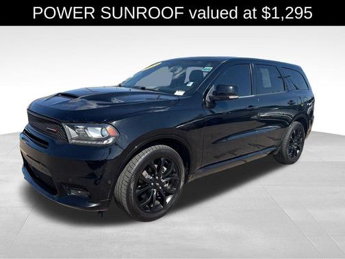 DB Black Crystal Clearcoat 2019 Dodge Durango R/T