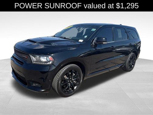 DB Black Crystal Clearcoat 2019 Dodge Durango R/T
