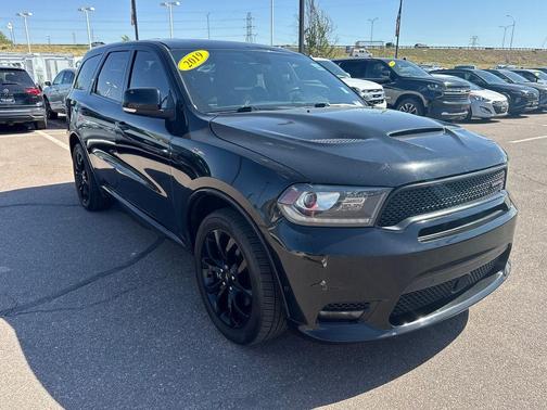 DB Black Crystal Clearcoat 2019 Dodge Durango R/T
