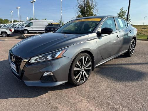 2019 Nissan Altima 2.5 SR