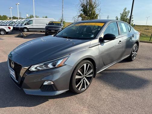 2019 Nissan Altima 2.5 SR