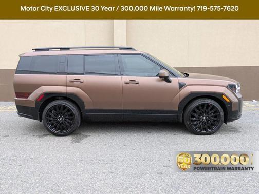 2026 Hyundai SANTA FE Calligraphy