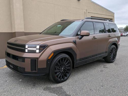 2026 Hyundai SANTA FE Calligraphy