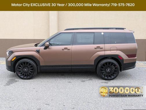 2026 Hyundai SANTA FE Calligraphy