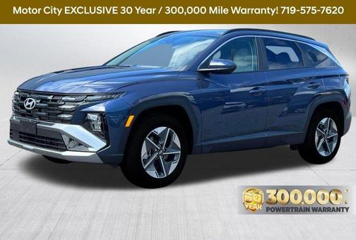 2025 Hyundai TUCSON SEL Convenience