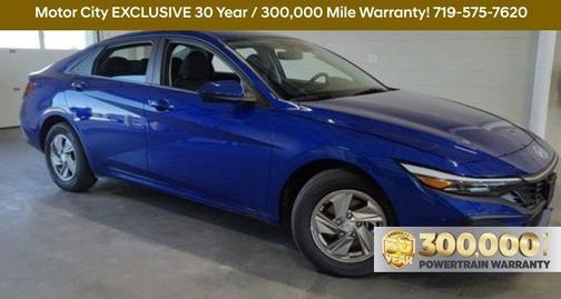 2025 Hyundai ELANTRA SE