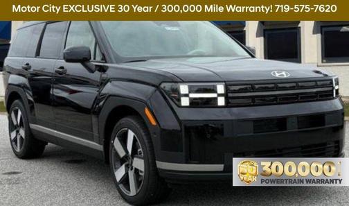 2025 Hyundai SANTA FE HEV Limited