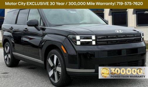 2025 Hyundai SANTA FE HEV Limited