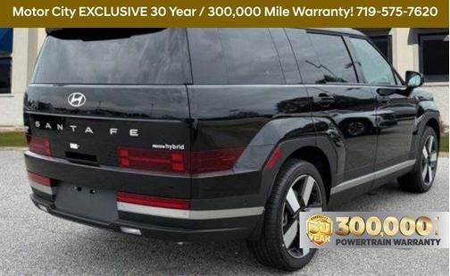 2025 Hyundai SANTA FE HEV Limited