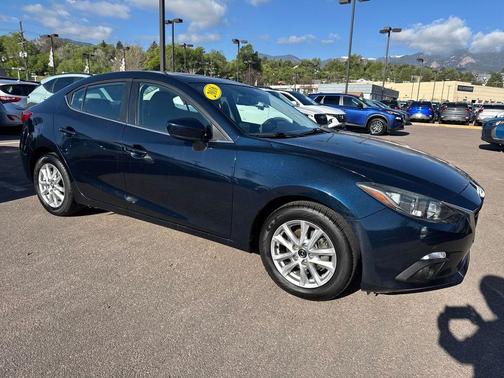 Deep Crystal Blue Mica 2016 Mazda Mazda3 i Grand Touring