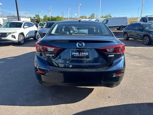 Deep Crystal Blue Mica 2016 Mazda Mazda3 i Grand Touring