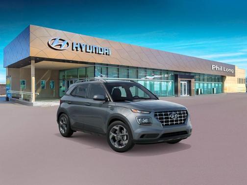 Gray 2026 Hyundai VENUE SEL