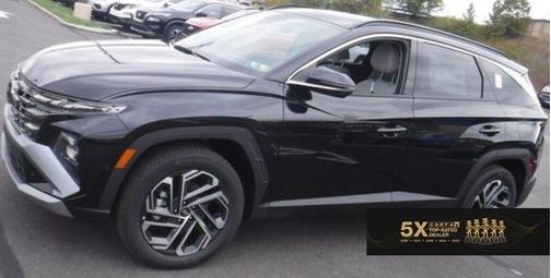 2025 Hyundai TUCSON Hybrid Limited