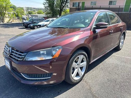 2013 Volkswagen Passat 2.0 TDI SE
