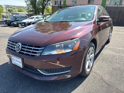 2013 Volkswagen Passat 2.0 TDI SE