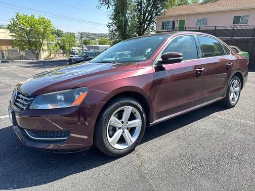 2013 Volkswagen Passat 2.0 TDI SE
