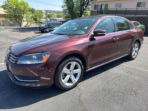 2013 Volkswagen Passat 2.0 TDI SE
