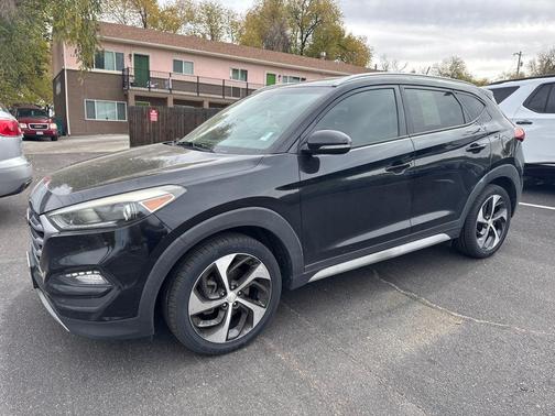 2017 Hyundai TUCSON Sport